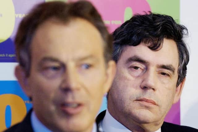 Tony Blair and Gordon Brown presided over a massive expansion of PFI.