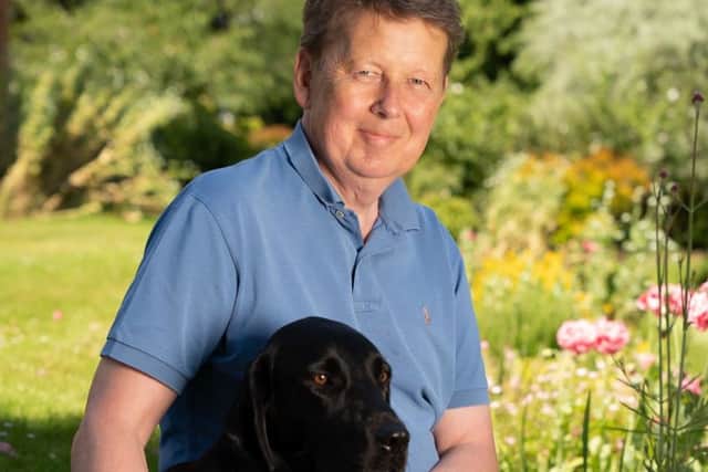 Bill Turnbull: Staying Alive. Picture: PA Photo/Channel 4/Pete Dadds.