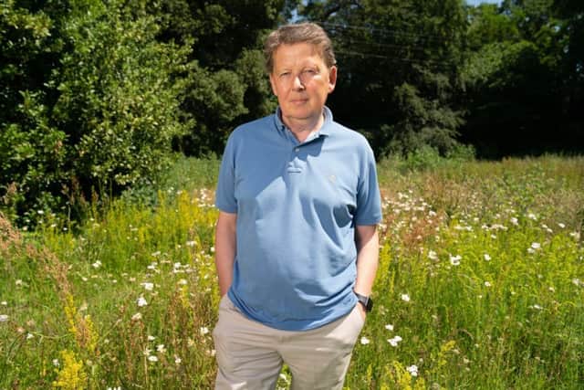 Bill Turnbull: PA Photo/Channel 4/Pete Dadds.