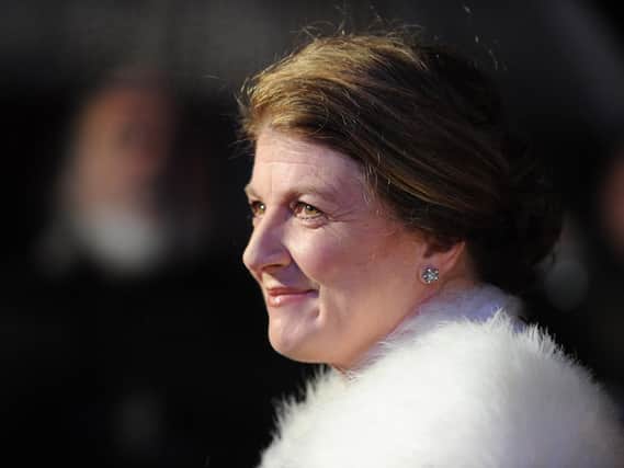 Felicity Montagu attends the 'Dad's Army' world premiere at Odeon Leicester Square on January 26, 2016 in London. (Photo by Stuart C. Wilson/Getty Images)