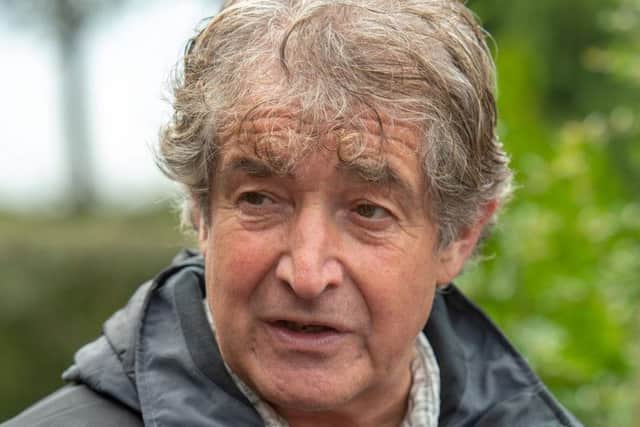 Tony Juniper, chairman of Natural England, spoke to The Yorkshire Post during his visit to Paul Tompkins' South Acre Farm near York this week. Picture by Bruce Rollinson.