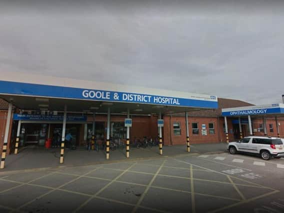 Goole Hospital Credit: Google
