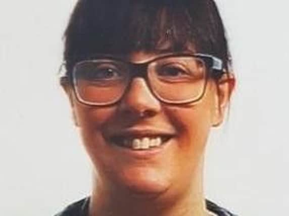Natalie Harker (pictured) was found in a wooded area in Brough with St Giles in North Yorkshire