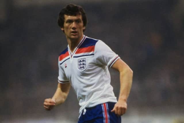 1980:  Trevor Cherry of England in action. Picture: Allsport UK /Allsport