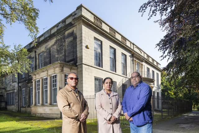 Recently removed from the 'at risk' register, the former Potternewton Park Mansion in Leeds has been repurposed into a Sikh temple.