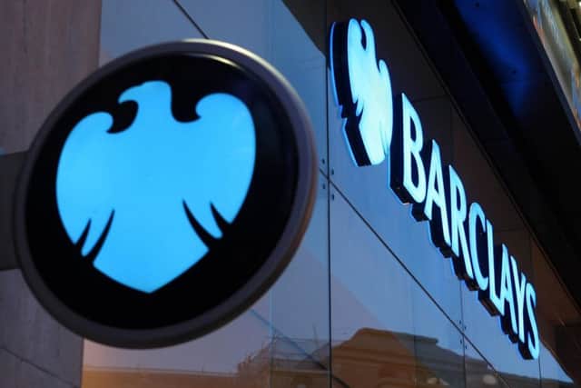 Barclays Bank is being criticised over its Post Office cash ban.