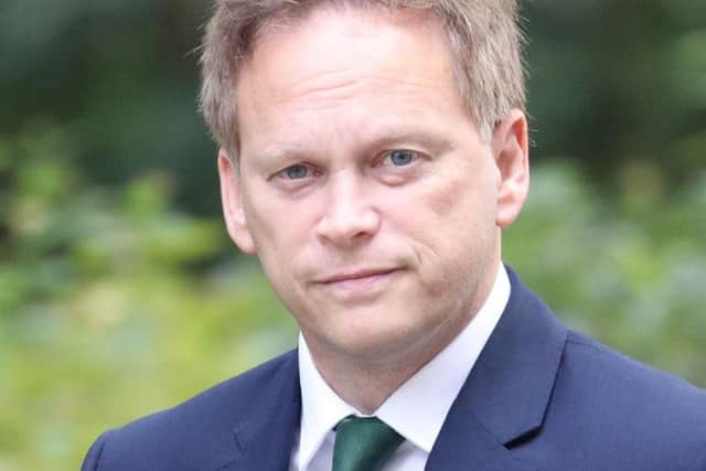 File photo of Transport Secretary Grant Shapps, who has taken the first step towards potentially stripping train operator Northern of its franchise. Photo: Jonathan Brady/PA Wire