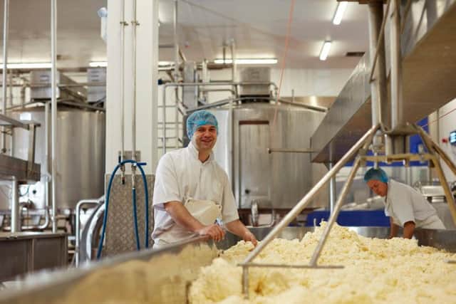 Wensleydale Creamery is in a strong position to keep growing.