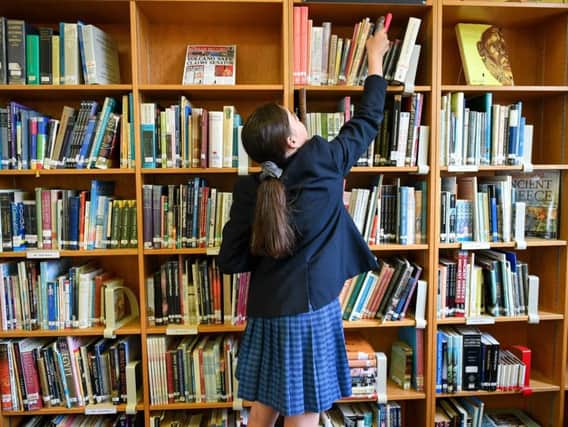 Primaries are less likely to have a dedicated library space than secondary schools, and in many cases, libraries are being used as classrooms or meeting rooms rather than for their original purpose. Photo credit should read: Ben Birchall/PA Wire