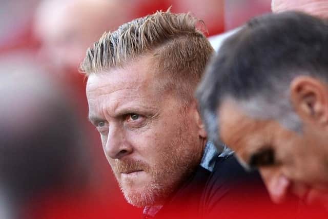 Owls manager Garry Monk.