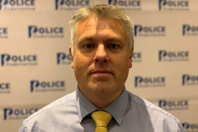 Detective Inspector Phil Jackson, West Yorkshire Police Federations Detectives Lead.