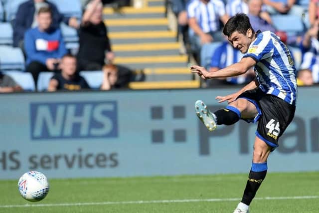 Owls Fernando Forestieri. Picture: Steve Ellis