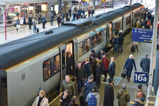 HS2, says Judith Blake, is key to increasing capacity at Leeds Station.