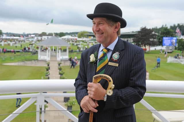 Charles Mills is Show Director of the Great Yorkshire Show and also Countryside Live.