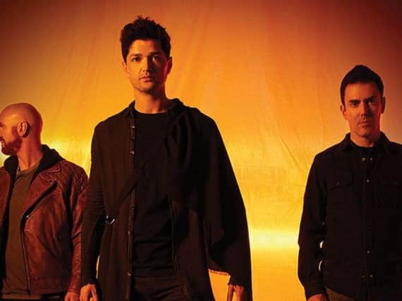The Script return with a new album and a European Tour. Picture: The Script