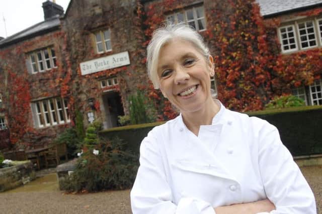 Leading North Yorkshire chef Frances Atkins