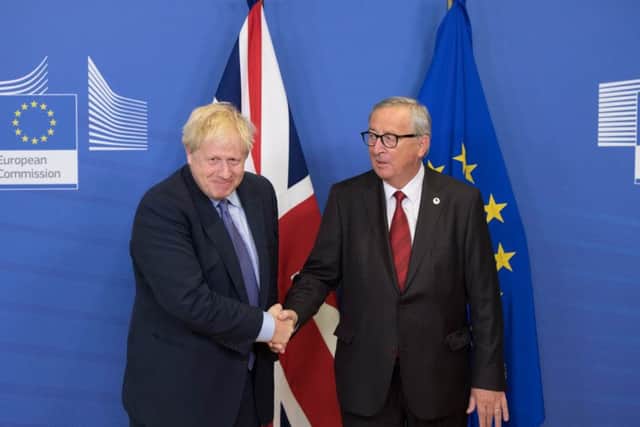 Will Boris Johnson get his Brexit deal over the line after reaching an agreement with EU president Jean-Claude Juncker?
