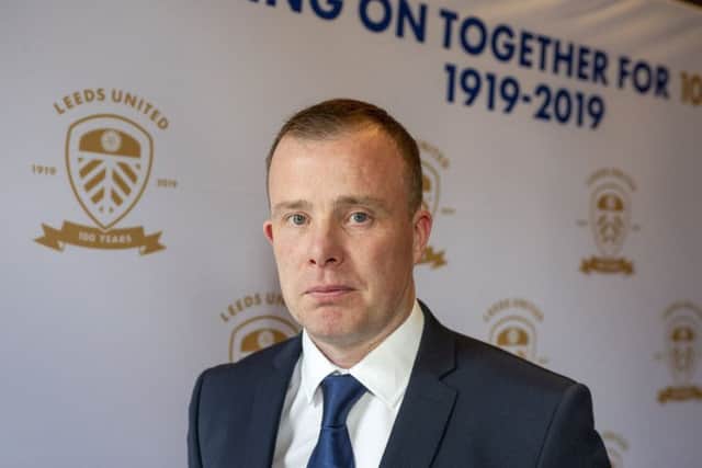 Leeds United CEO Angus Kinnear at a civic reception at Leeds Civic Hall for Leeds United celebrating the 100 anniversary of the club. (Picture: Tony Johnson)