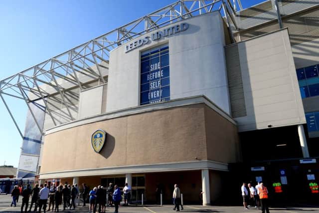 Leeds United are looking to upgrade Elland Road (Picture: PA).