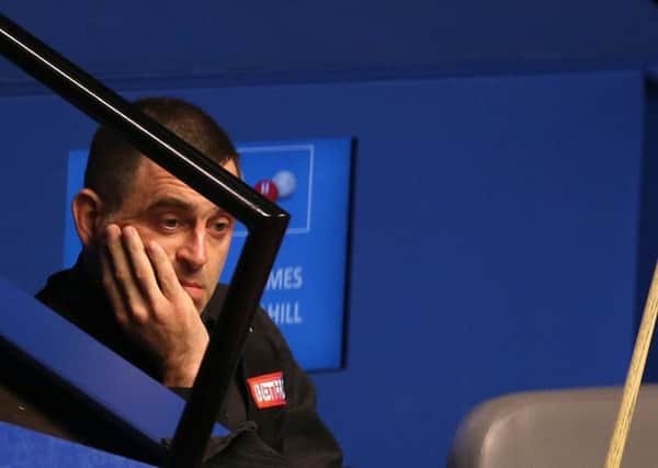 Ronnie O'Sullivan (Picture: Nigel French/PA Wire)