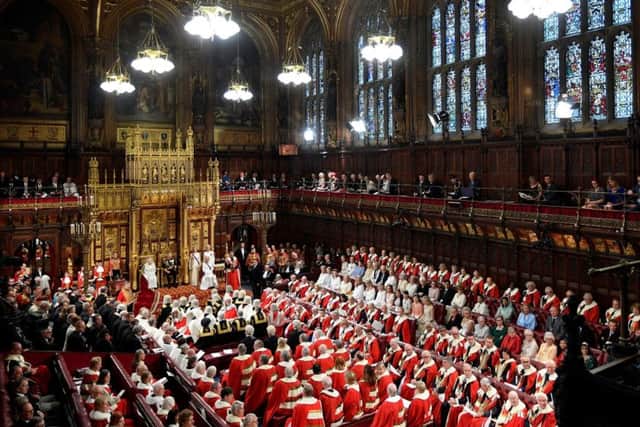 MPs are due to vote on the Queen's Speech today.