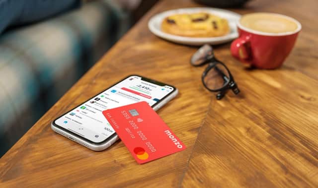 Monzo is one pf the "challenger banks" popular with millennials