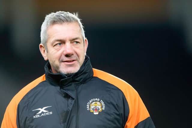 Castleford Tigers' head coach, Daryl Powell. Picture by Allan McKenzie/SWpix.com