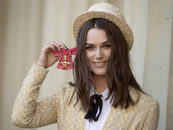 Keira Knightley. Credit: Victoria Jones/PA Wire.
