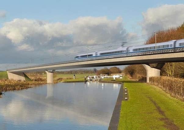 The Government has ordered a review into the viability of HS2.