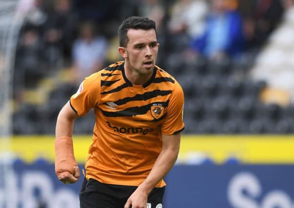 Hull's George Honeyman: Disappointed with position.