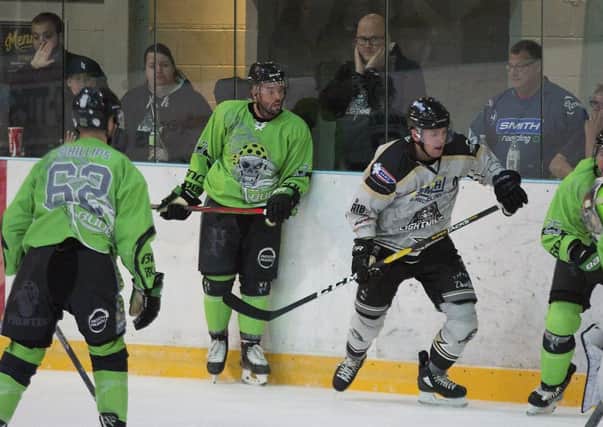Hull Pirates' player-coach Jason Hewitt is looking for his team to return to winning ways this weekend. Picture courtesy of Tony Sargent.