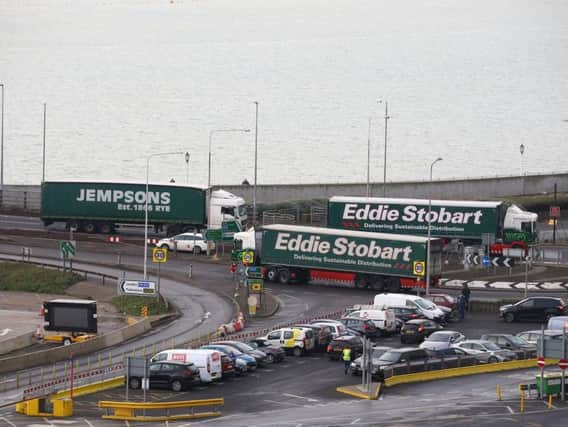 One of the UK's biggest warehouse and logistics businesses has emerged as another possible bidder for haulage company Eddie Stobart Logistics. Picture: PA