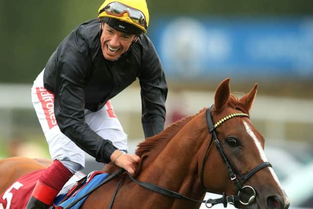 Stradivarius and Frankie Dettori go for Champions Day glory today.