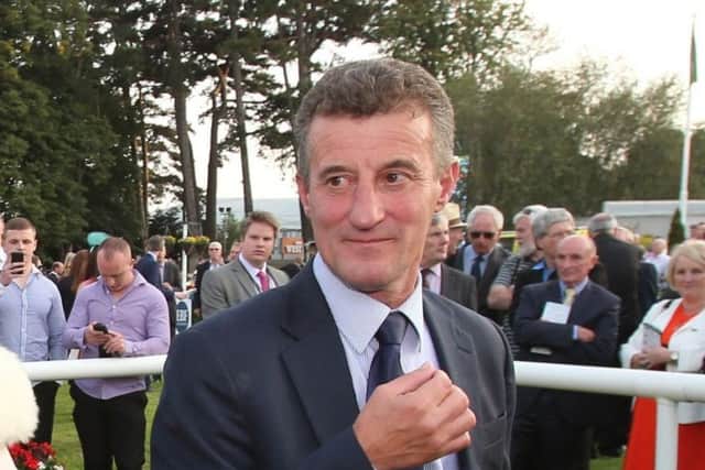 Kevin Ryan: Has two horses in the British Champions Sprint at Ascot today.