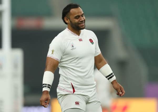 Billy Vunipola during England's Captains Run at Oita Stadium. (Pictures: David Davies/PA Wire)