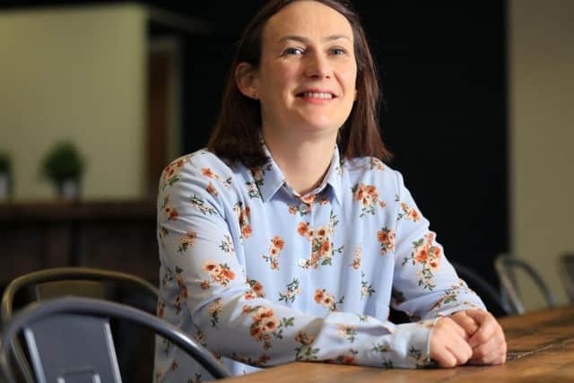 She knows what it's like to reach the depths of despair, says Jess Bramhall from Sheffield, who battled an eating disorder. With the help of charity City Hearts, she adds, she was able to turn her life around and she now works there as a support worker to aid others facing similar challenge. Image: Chris Etchells.