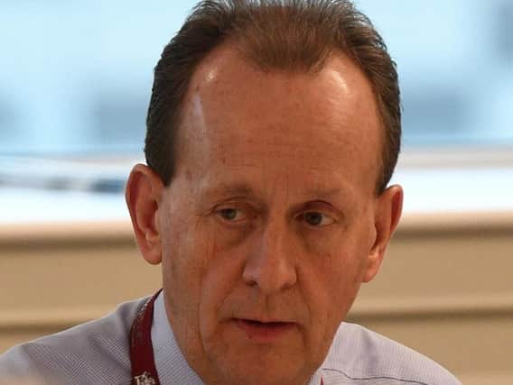 Sir Steve Houghton, leader of Barnsley Council. Photo: JPI Media