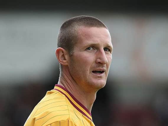 Lee Bullock played for Bradford City between 2008 and 2012. Picture: Getty Images