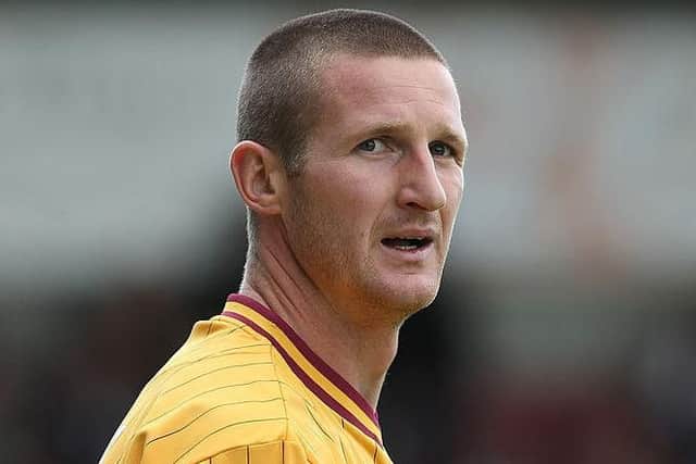 Lee Bullock played for Bradford City between 2008 and 2012. Picture: Getty Images