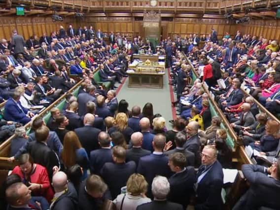 MPs have accepted the Letwin amendment, which seeks to avoid a no-deal Brexit on October 31, after Prime Minister Boris Johnson's new Brexit deal was debated in the House of Commons, London. Photo: House of Commons/PA Wire