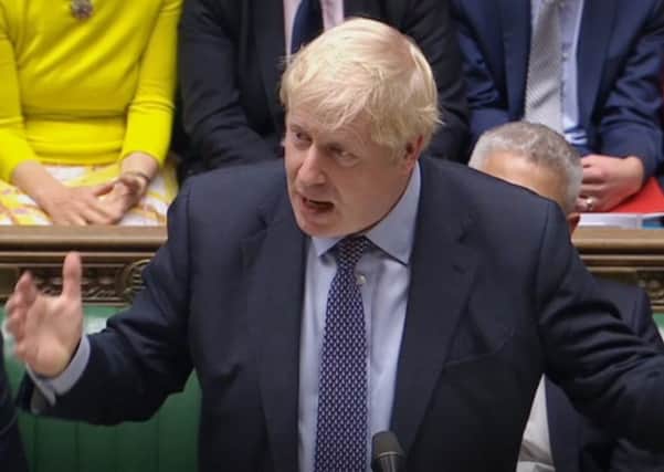 Boris Johnson's Brexit deal has been thwarted by MPs.