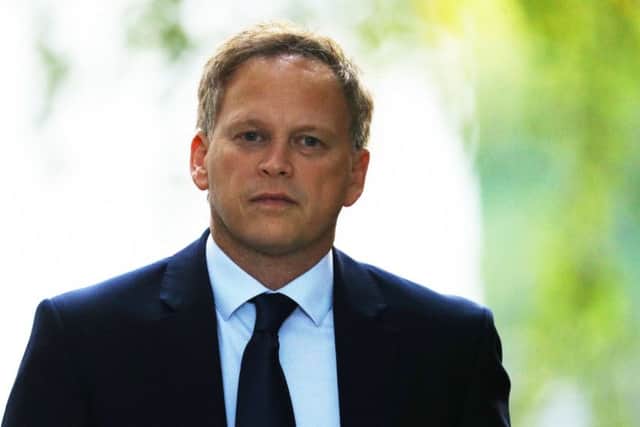 Transport Secretary Grant Shapps. Photo: Aaron Chown/PA Wire