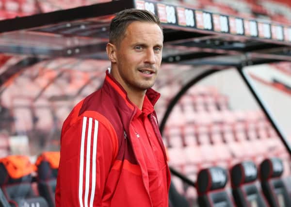 Sheffield United's Phil Jagielka: First showed his Premier League quality against Arsenal 16 years ago, said manager Chris Wilder.