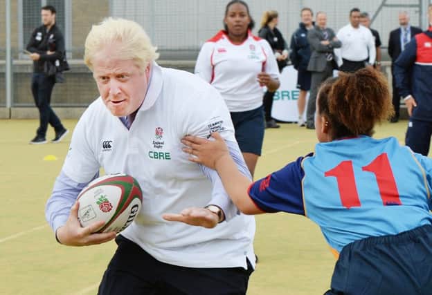 Another big week is in prospect for Prime Minister Boris Johnson and the England rugby team. Picture: John Stillwell/PA Wire