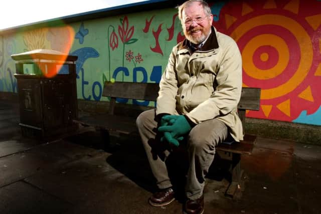 Countryside campaigner Bill Bryson is among those claling for greater action against litter.