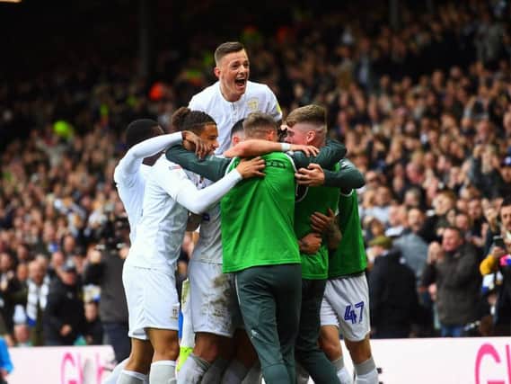Leeds United capped off their special 100 years centenary week with a 1-0 win over Birmingham.