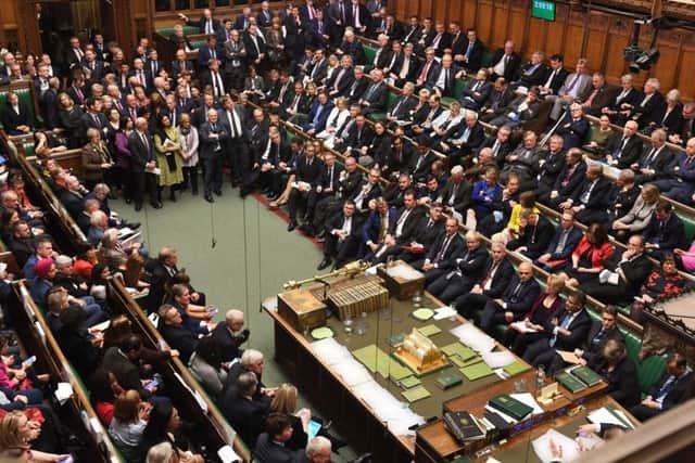 The House of Commons was packed for its first Saturday sitting since the 1982 Falklands crisis.