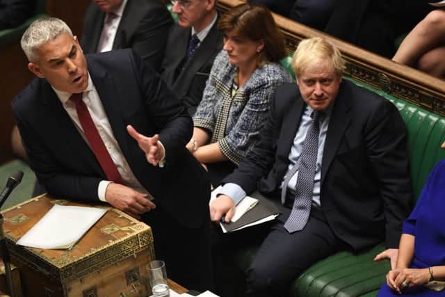 The Brexit crisis - and Saturday's shambles in the House of Commons - is again calling Boris Johnson's character into question.