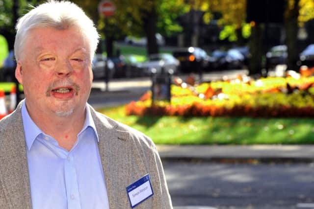 Simon Weston, who has written a book on his experience, set up a foundation in 1988 to give young people work and training, and was awarded a CBE in 2016 for his charity work. Pictured at the Raworths Harrogate Literary Festival. Image: Gary Longbottom.