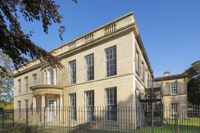 Potternewton Park Mansion in Leeds is no longer At Risk